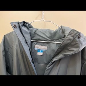 Columbia Women's Light Lichen Splash A Little Rain Jacket- Size 2X - NWT